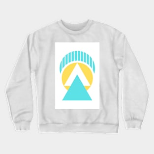 Mountain Life Digital Art #6 Crewneck Sweatshirt